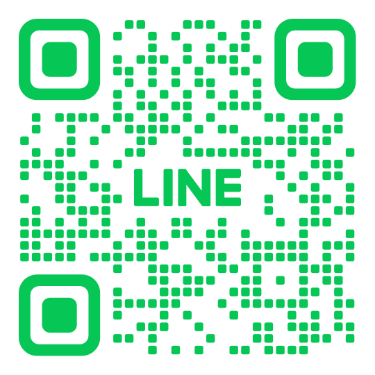 予約をもっと簡単に！QRコードよりLINEから予約出来ます
